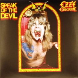 Пластинка Ozzy Osbourne Speak Of The Devil (2LP)